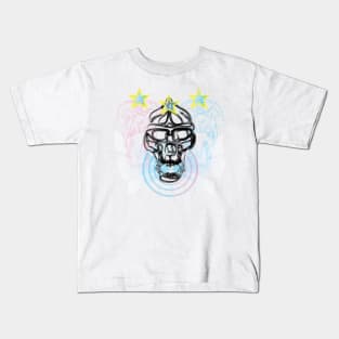 Gorilla skull Kids T-Shirt